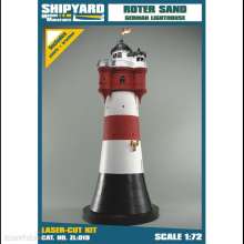 Shipyard Marine ZL-019 - ZL:019 Roter Sand Lighthouse - Shipyard