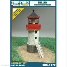 Shipyard Marine ZL-021 - ZL:021 Gellen Lighthouse - Shipyard