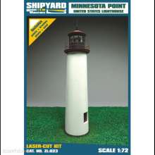 Shipyard Marine ZL-023 - ZL:023 Minnesota Point Lighthouse - Shipyard