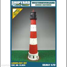 Shipyard Marine ZL-024 - ZL:024 Westerheversand Lighthouse - Shipyard