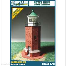 Shipyard Marine ZL-025 - ZL:025 Rotes Kliff Lighthouse - Shipyard