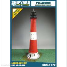 Shipyard Marine ZL-026 - ZL:026 Pellworm Lighthouse - Shipyard