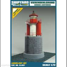 Shipyard Marine ZL-027 - ZL:027 Vierendehlgrund Lighthouse - Shipyard