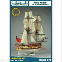 Shipyard Marine ZL-029 - ZL:029 HMS Wolf 1752 - Shipyard