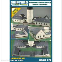 Shipyard Marine ZL-033 - ZL:033 Buildings for Kampen Lighthouse - Shipyard