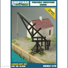 Shipyard Marine ZL-036 - ZL:036 Portable Dockyard Crane - Shipyard