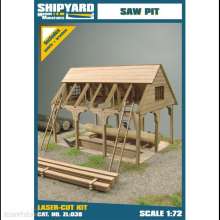 Shipyard Marine ZL-038 - ZL:038 Saw Pit - Shipyard