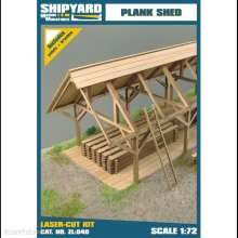 Shipyard Marine ZL-040 - ZL:040 Plank Shed - Shipyard