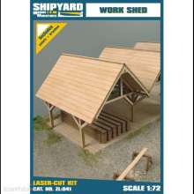 Shipyard Marine ZL-041 - ZL:041 Work Shed - Shipyard