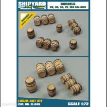 Shipyard Marine ZL-045 - ZL:045 Barrels 28, 36 ,54 ,72, 184 Gallons - Shipyard