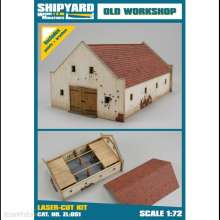 Shipyard Marine ZL-051 - ZL:051 Old Workshop - Shipyard