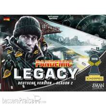 ZMAN ZMND0004 - Pandemic Legacy - Season 2 SCHWARZ DE