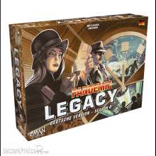 ZMAN ZMND0011 - Pandemic Legacy - Season 0 * DE