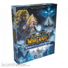 ZMAN ZMND0021 - World of Warcraft®: Wrath of the Lich King - Ein Brettspiel mit dem Pandemic-System