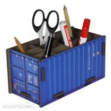 Werkhaus co 1011 - Container Stiftebox - blau