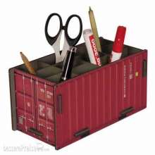 Werkhaus co 1012 - Container Stiftebox - rot