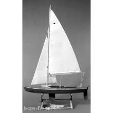 DUMAS BOATS ds1122 - 16 Zoll Snipe Sailboat