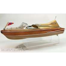 DUMAS BOATS ds1232 - Chris-Craft Cobra RC Bausatz