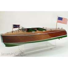 DUMAS BOATS ds1234 - Chris-Craft Barrel Back 1940 RC Bausatz