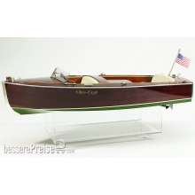 DUMAS BOATS ds1240 - Chris-Craft Utility 16 ft.1947 RC Bausatz