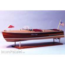 DUMAS BOATS ds1249 - Chris-Craft Racer 1949 RC Bausatz