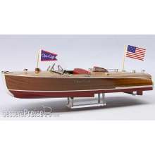 DUMAS BOATS ds1254 - Chris-Craft Hydroplane 16ft. 1941 RC Bausatz