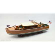 DUMAS BOATS ds1273 - Chris Craft Commuter 1929 1:12 RC-Bausatz