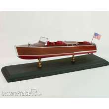 DUMAS BOATS ds1701 - Chris-Craft 24 ft. Runabout 1929 1:24 Bausatz