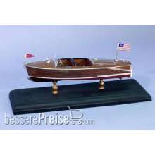 DUMAS BOATS ds1705 - Chris-Craft Barrel Back 1940 1:24 Bausatz