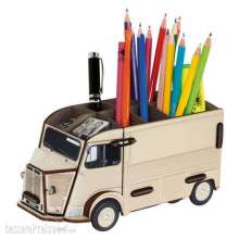 Werkhaus we2050 - Stiftebox Citroen HY - Creme