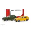 Herpa 012195-010 - MiniKit VW Golf II 4-türig, olivgrün/ginstergelb