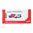 Herpa 012744 - Herpa MiniKit: Puch G-Klasse (W460) Cabrio, weiß/rot