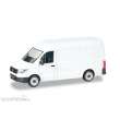 Herpa 013178 - Herpa MiniKit: VW Crafter Kasten Hochdach. weiß