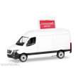 Herpa 013475 - Herpa MiniKit: Mercedes-Benz Sprinter `18 Kasten Hochdach, weiß