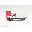 Herpa 013871 - Minikit Mercedes-Benz Sprinter `18 Kasten Flachdach, weiß