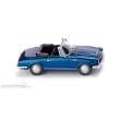 Wiking 018649 - Glas 1700 GT Cabrio blau metallic