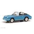 Herpa 023733-004 - Porsche 911 Targa, pastellblau