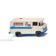 Wiking 027058 - MB L 406 Kastenwagen ´Westmilch´