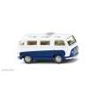 Wiking 028997 - Ford FK 1000 Panoramabus - saphirblau/weiß