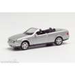 Herpa 032582-002 - MB CLK Cabrio, iridiumsilber metallic