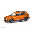 Herpa 038607-007 - Volkswagen (VW) Tiguan (AD1), habanero orange metallic