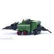 Wiking 039603 - Fendt 1270S Quaderballenpresse