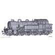 Tillig 04204 - Dampflokomotive DRG