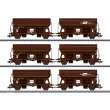 Märklin 046308 - Schwenkdachwagen-Set