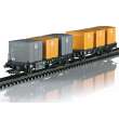 Märklin 046661 - Behälter-Transportwagen Laabs