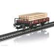 Märklin 058316 - Niederbordwagen mit Holzbeladung