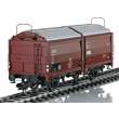 Märklin 058376 - Gedeckter Güterwagen Kmmgks 58