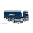 Wiking 067204 - Abrollcontainer (Meiller/MAN TGX Euro 6) Alba