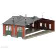 Märklin 72889 - Ergänzungsbausatz Lokomotivschuppen III-V