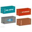 Märklin 076553 - Container-Set 20ft